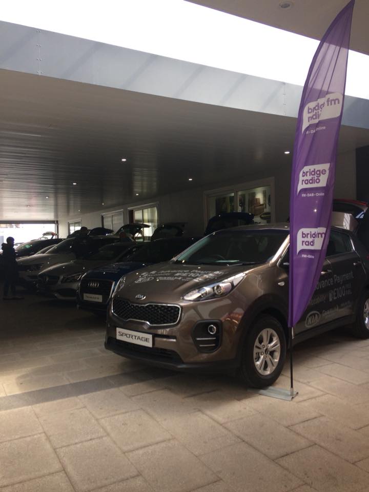 Motability Car Show Bridgend Shopping Centre